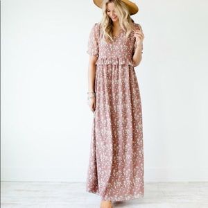 Brand New- ROOLEE Boutique Maxi Dress
